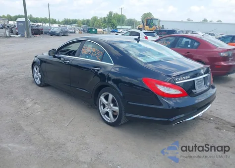 2013 Mercedes-Benz Cls 550 4Matic из США, поврежденный, VIN WDDLJ9BB4DA064741